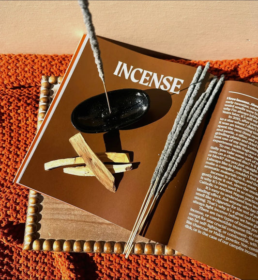 Incense Holder + Burner