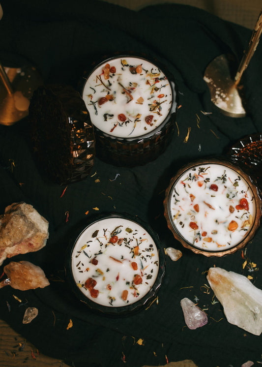 Autumn Equinox - Citrine Crystal