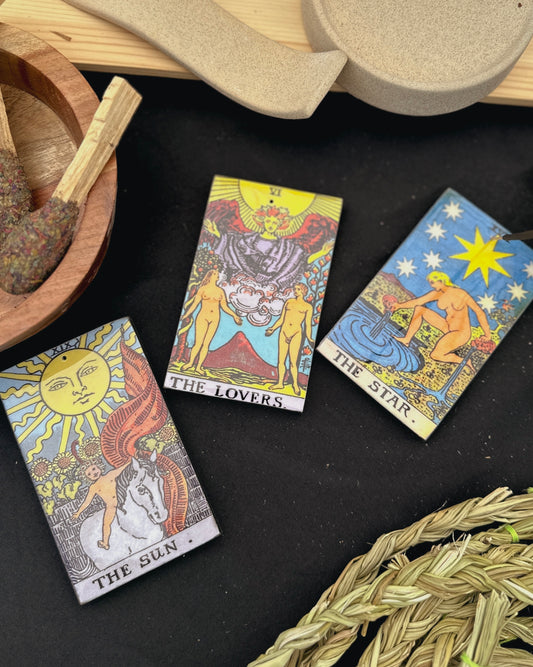 Tarot Incense Holder