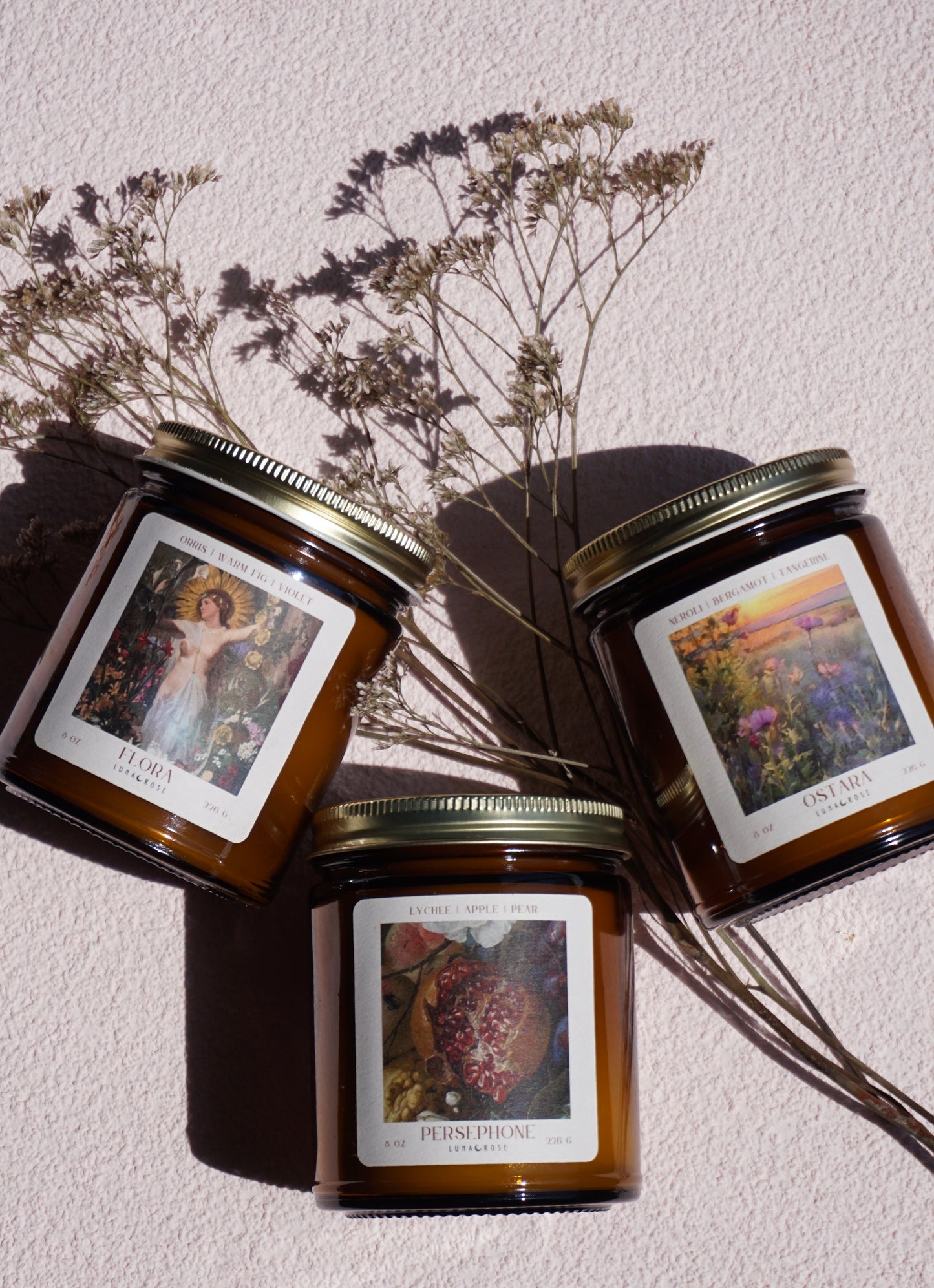 Spring Goddess Trio | 8oz Bundle