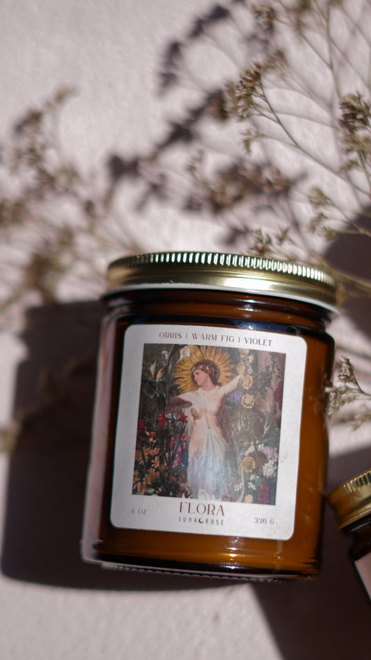 Flora – The Goddess of Blossoming Beauty