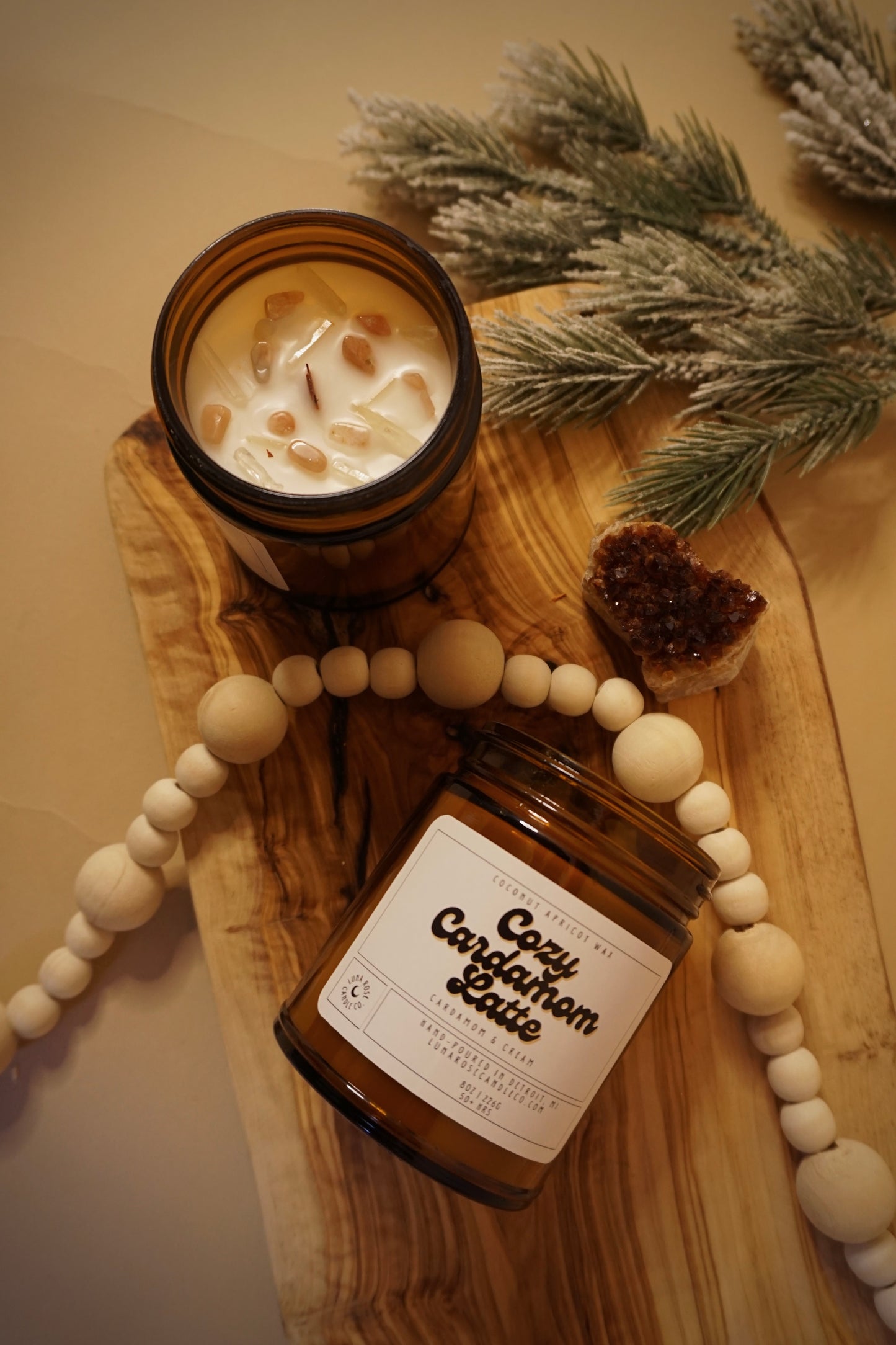Cozy Cardamom Latte - 8oz