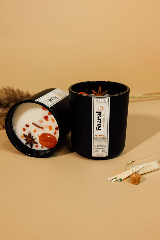 Sacral Chakra - Svadisthana