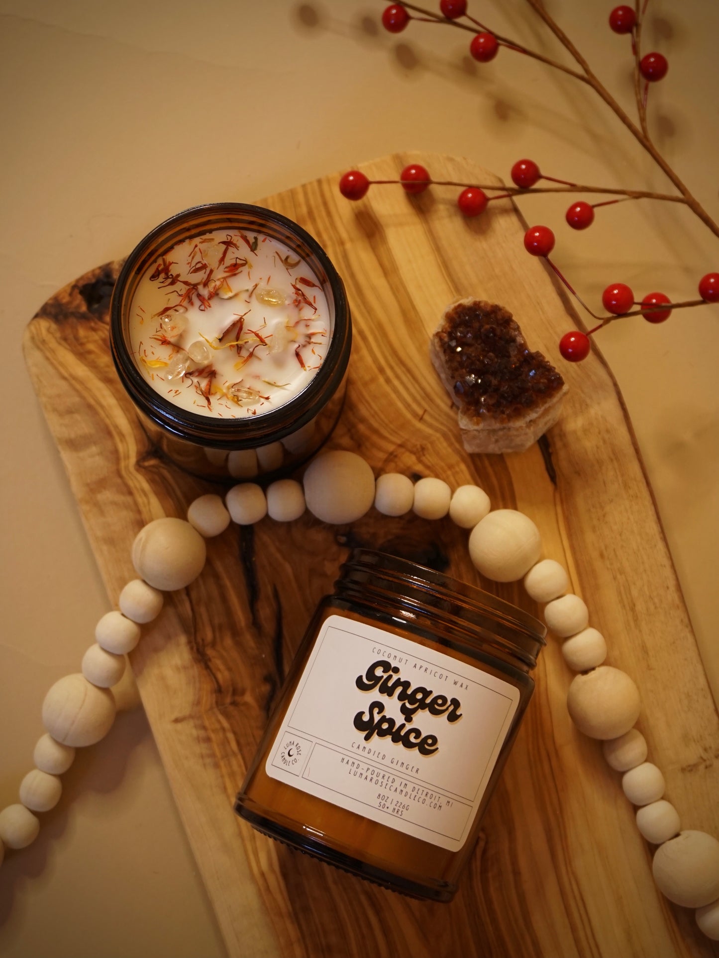 Ginger Spice - 8oz