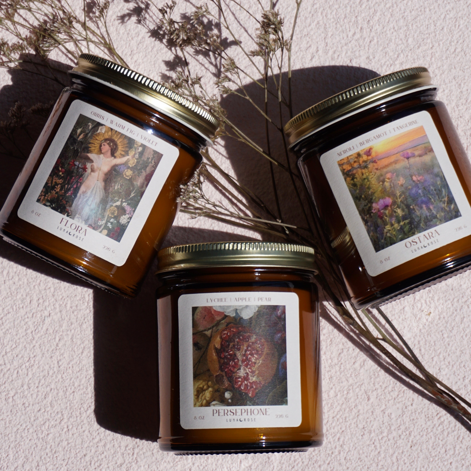 Divine Garden - A Goddess Collection