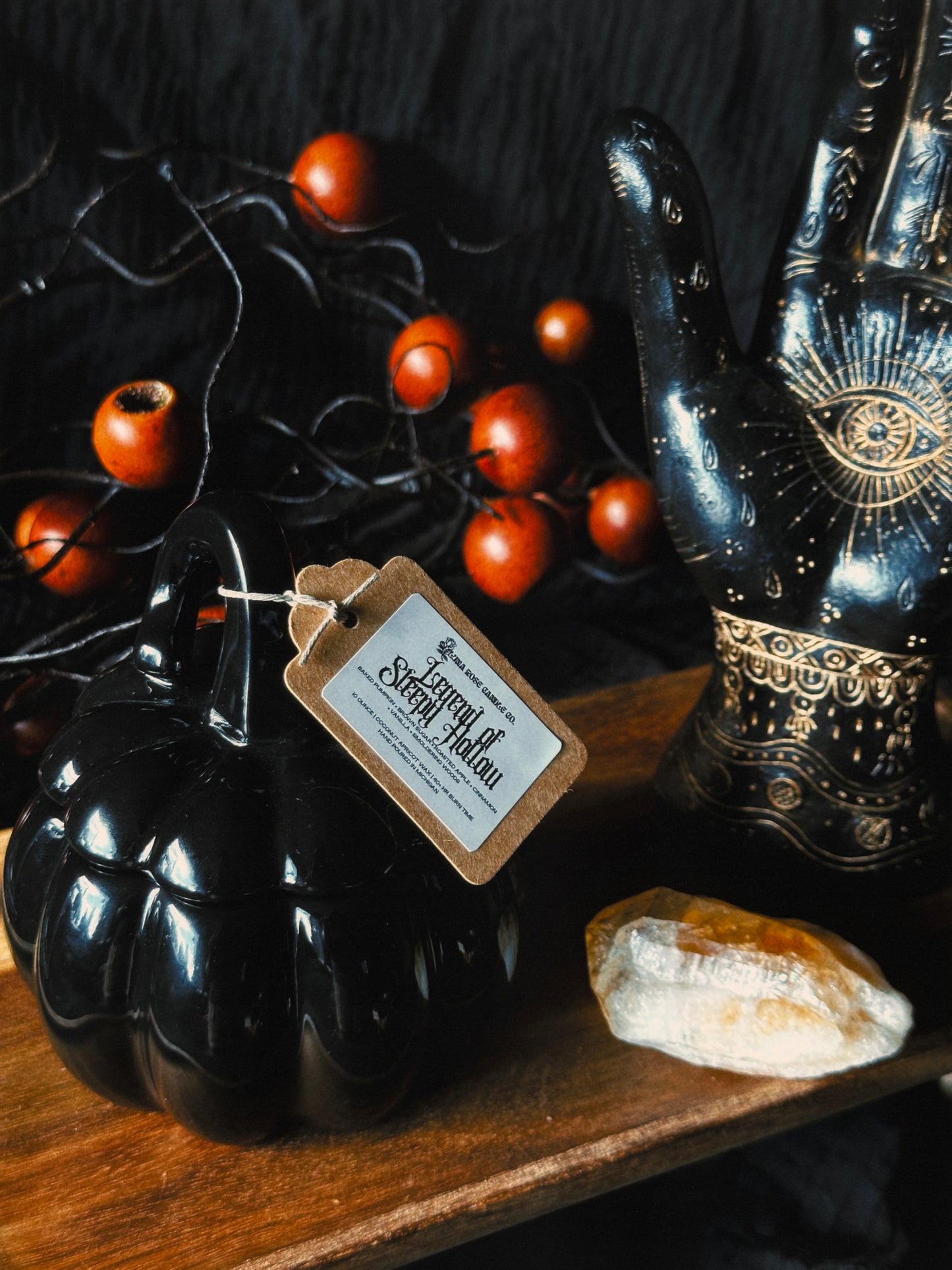 Legend of Sleepy Hollow | 13oz Pumpkin Candle