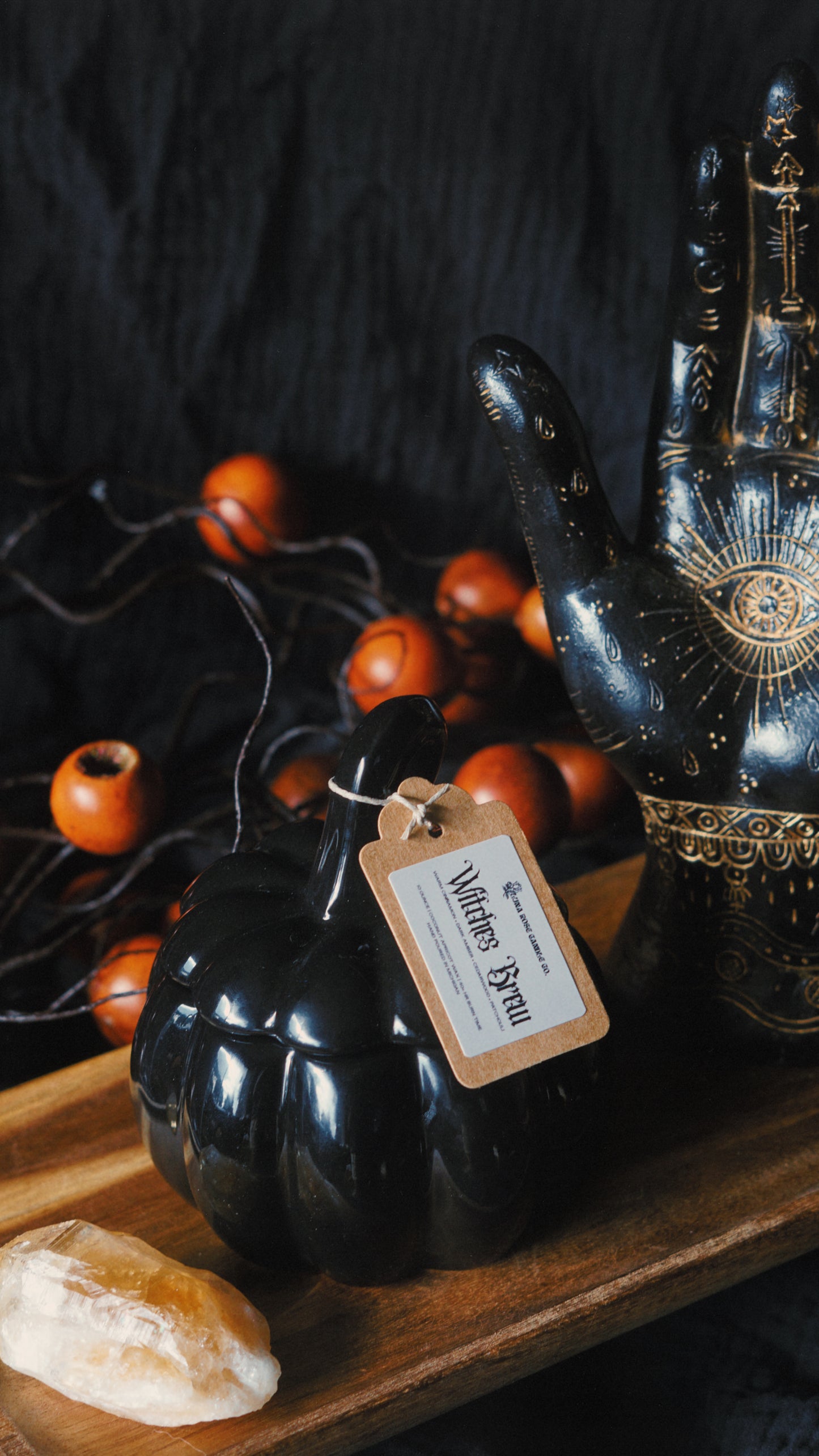 Witches Brew | 13 oz Pumpkin Candle