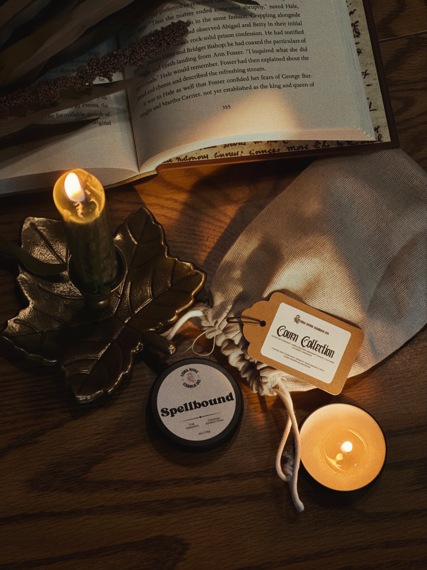 Fall Tea Light Sampler Sets