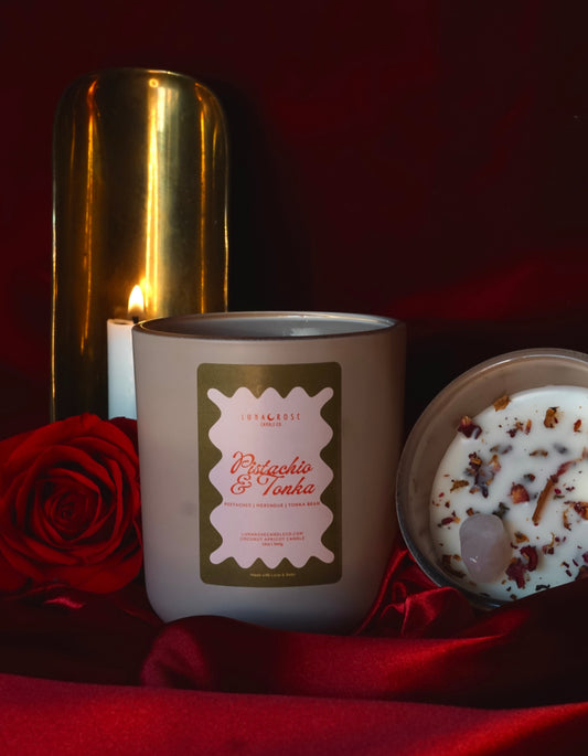 Pistachio & Tonka