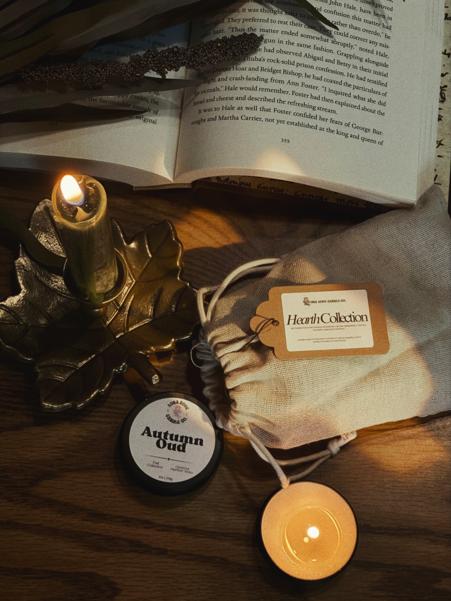 Fall Tea Light Sampler Sets