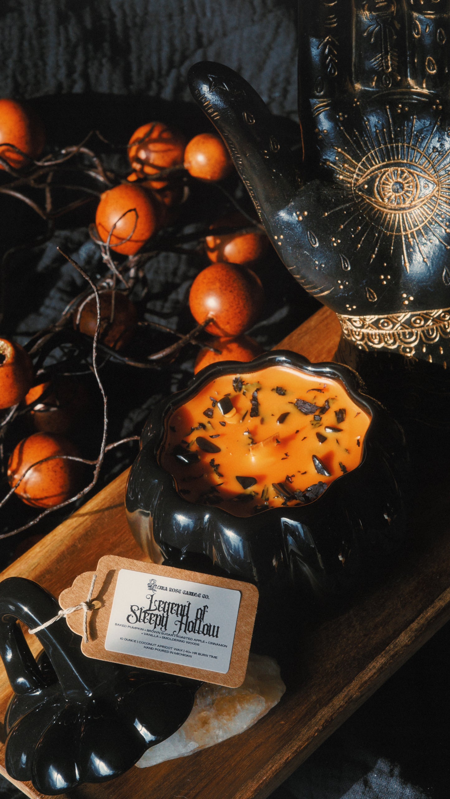 Legend of Sleepy Hollow | 13oz Pumpkin Candle