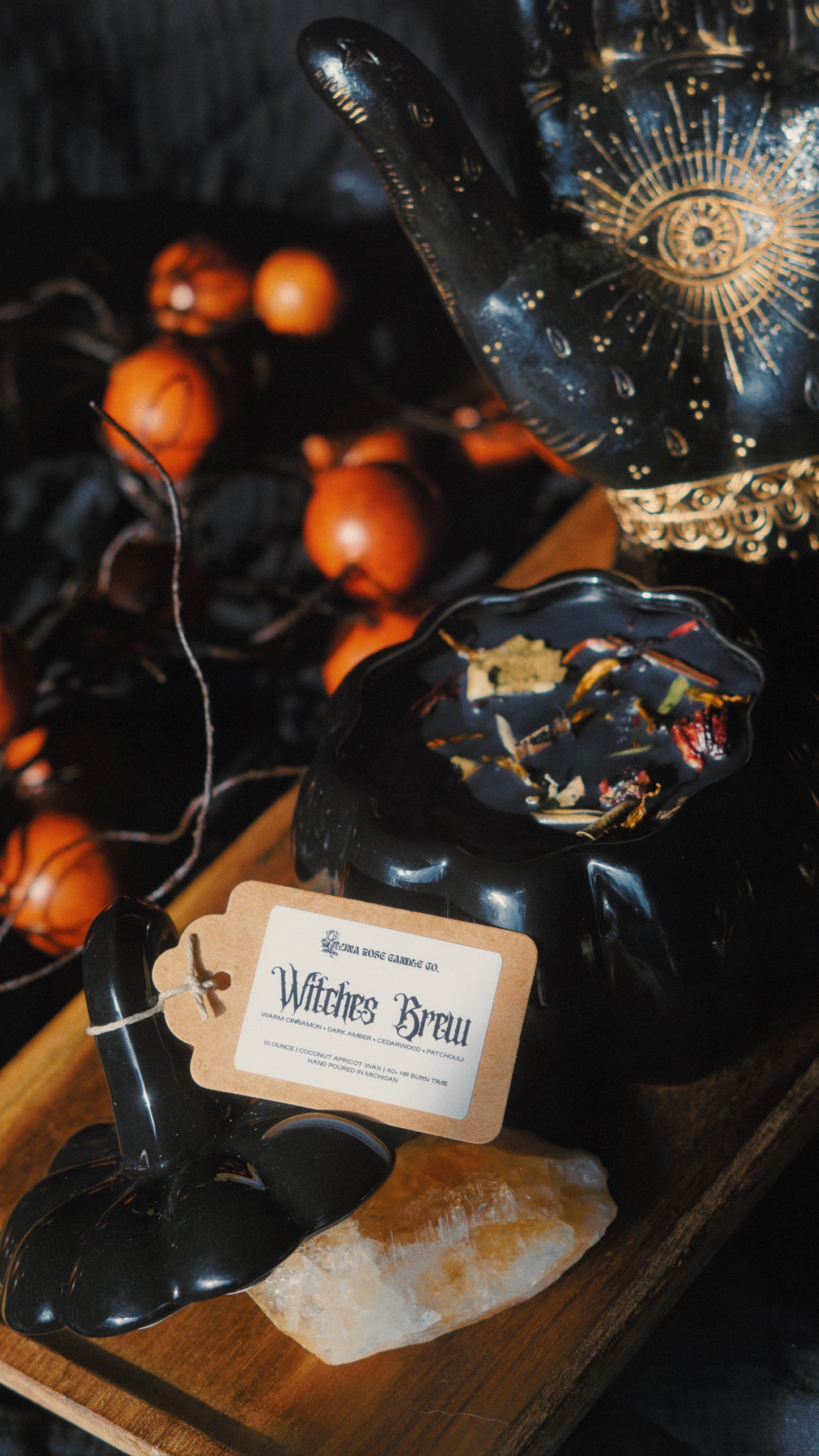 Witches Brew | 13 oz Pumpkin Candle