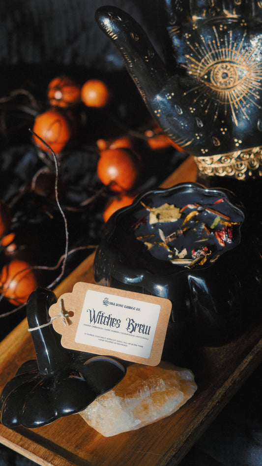 Witches Brew | 13 oz Pumpkin Candle