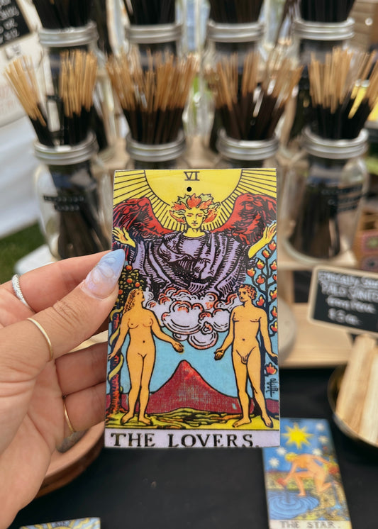 Tarot Incense Holder