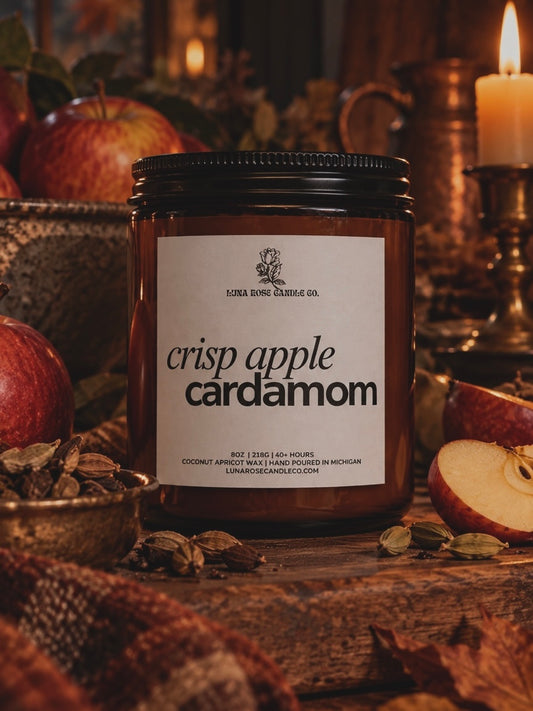 Crisp Apple & Cardamom 8oz