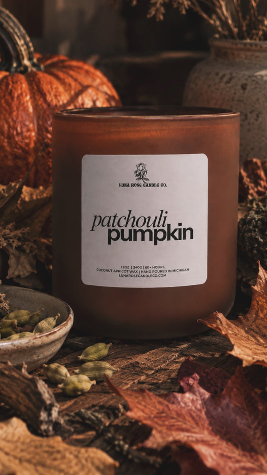 Patchouli Pumpkin
