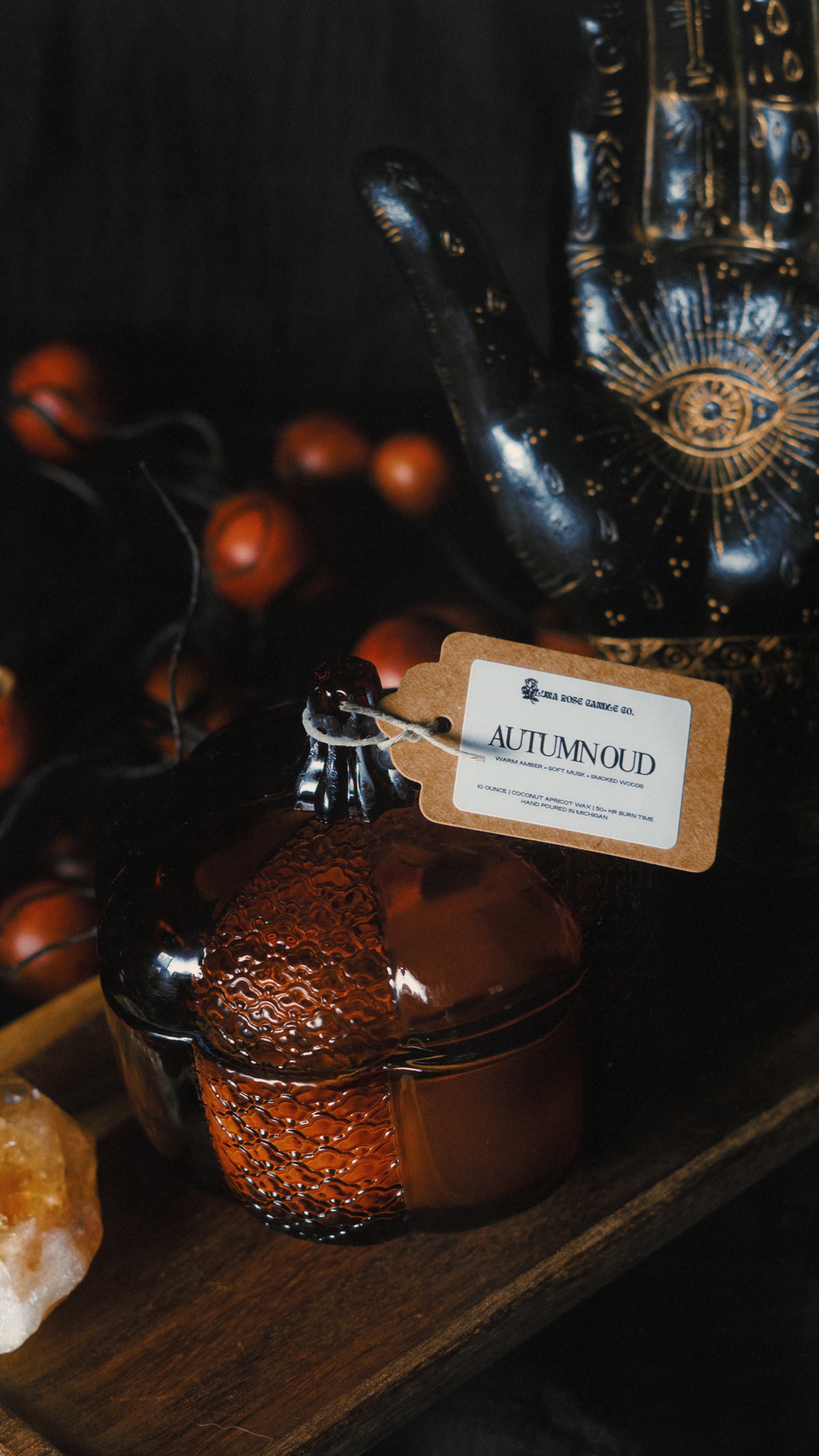 Heirloom Pumpkin Candle | 10 oz