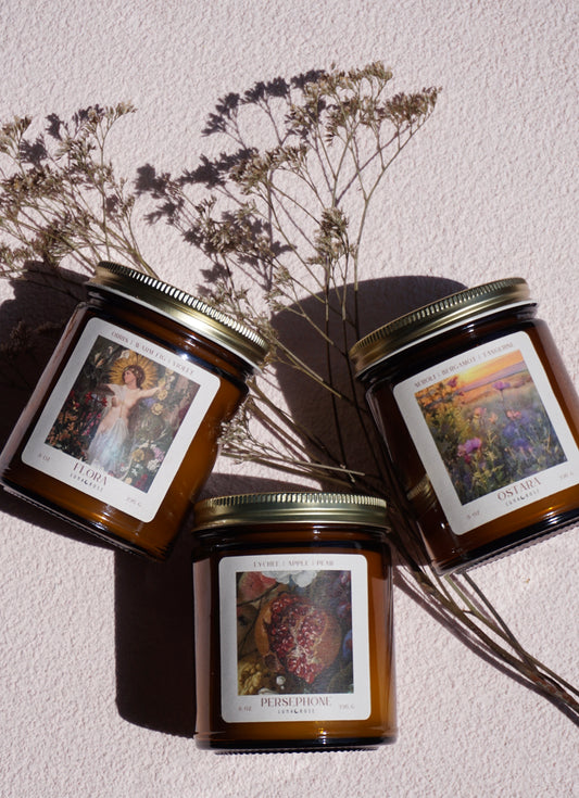 Spring Goddess Trio | 8oz Bundle