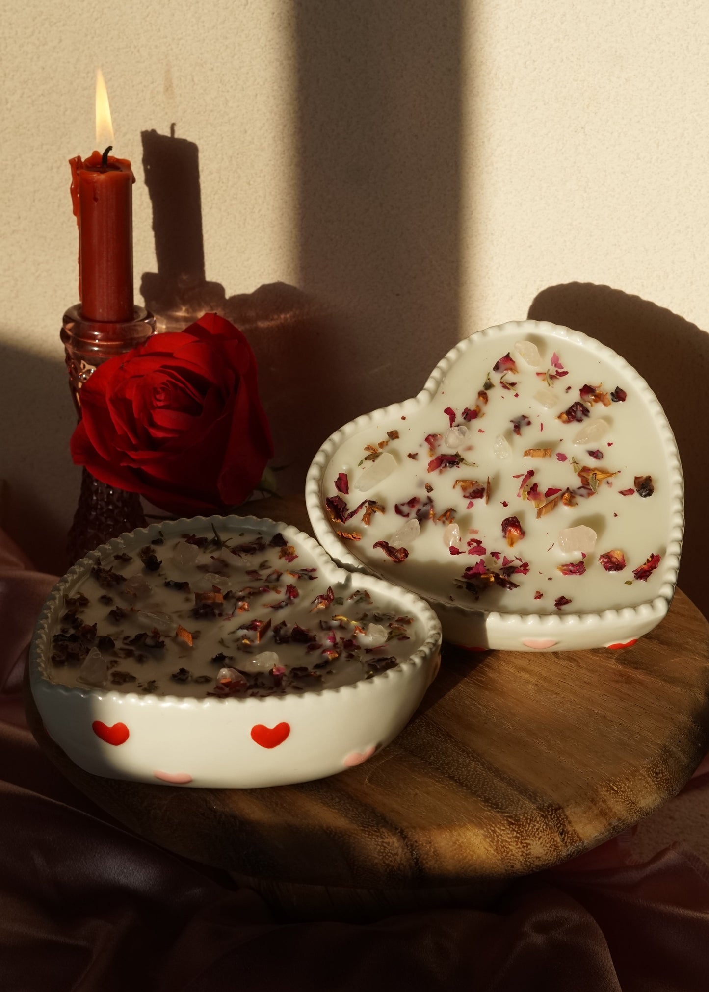 Candy Heart - Lavender Macaron