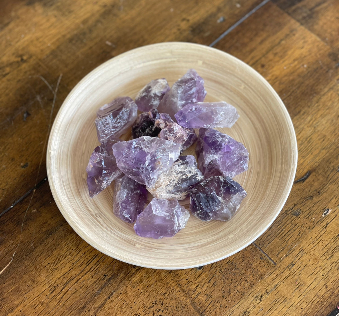 Raw Amethyst