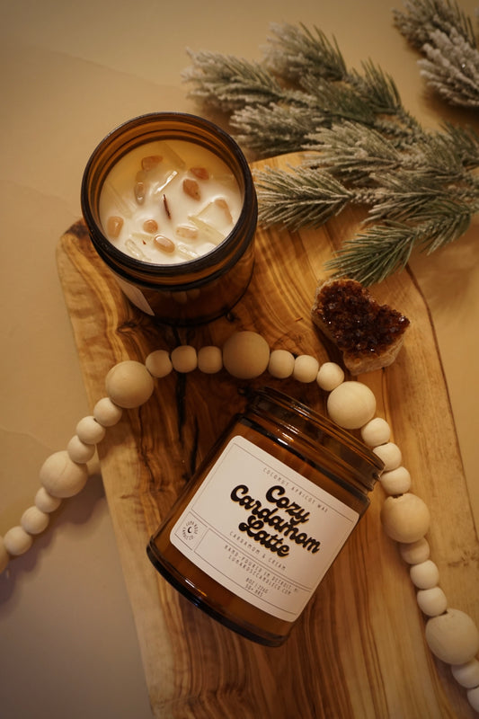 Cozy Cardamom Latte - 8oz